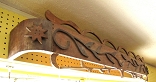 Folk Art Cornice Board 